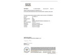 防静电橡胶垫SGS-ROHS检测报告-英文版