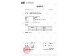 防静电橡胶垫CTI-电气安全测试报告-中文版