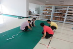[江苏]货比3家，南京客户最终选择创选宝防静电橡胶垫