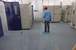 【上海】创选宝防静电桌垫成功配套铝型材防静电工具车