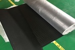 【上海】化学工业区企业车间配套创选宝防滑橡胶地垫