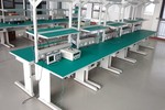 苏州客户采用创选宝新品-防静电氯醇原生橡胶垫