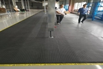 抗疲劳地垫在ESD区域的应用