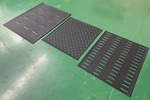 静电皮冲孔加工能做吗？