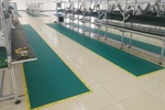 防静电垫颜色加深及时更换