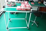 防静电台垫是如何使普通周转车变身防静电周转车的？