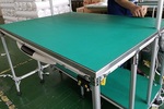 防静电工作台厂家生产配套创选宝防静电胶皮