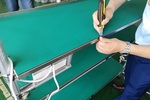 防静电胶皮怎么固定？
