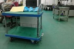 防静电周转车简易做法