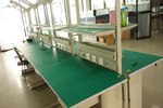工作台铺设防静电台垫后防静电接地怎么做？