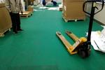 有铲车情况下防静电橡胶板耐用性如何？