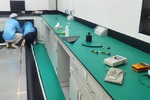 电子装配车间防静电工作台胶皮尺寸定制