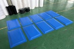 电子车间选择常规黑色还是蓝色防疲劳脚垫？