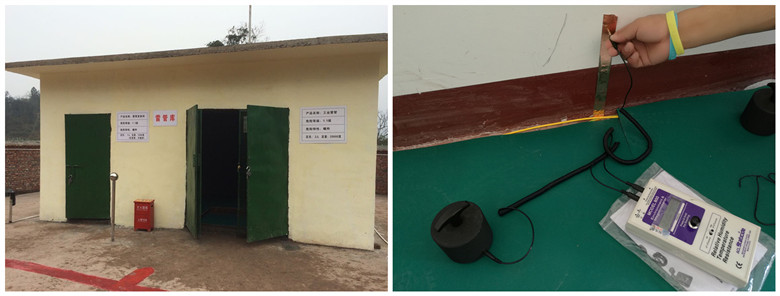 易燃易爆领域防静电